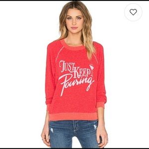 Wildfox just keep pouring